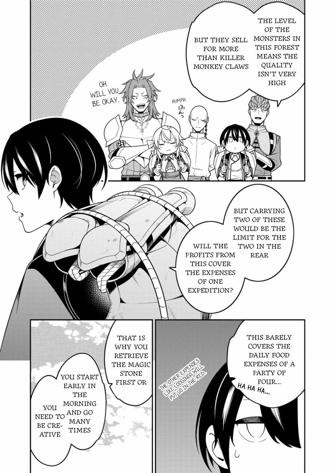 Saikyou Onmyouji no Isekai Tenseiki ~Geboku no Youkaidomo ni Kurabete Monster ga Yowaisugirundaga~ Chapter 32 34